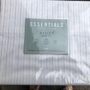 Twin sheet set